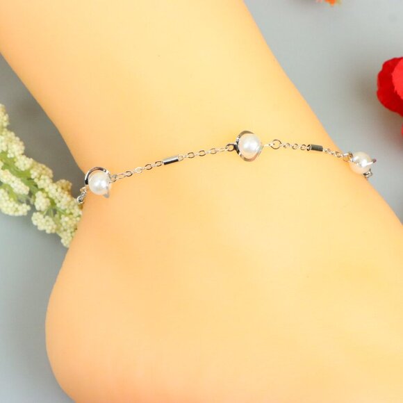 Handmade Anklet – A Stylish Choice for Women, Thoughtful Gift Idea, EVCH1676 - Picture 2 of 10